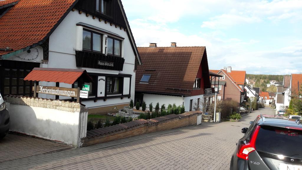 Ferienwohnungen Steeg Braunlage Ngoại thất bức ảnh