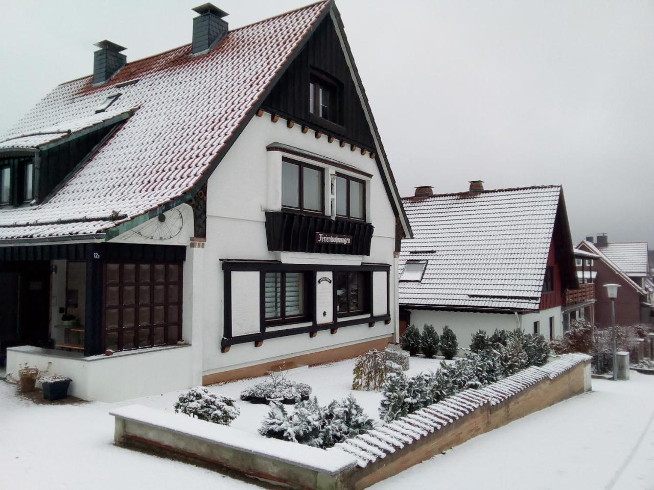 Ferienwohnungen Steeg Braunlage Ngoại thất bức ảnh